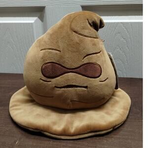 Harry Potter Squishmallows NWT Sorting Hat 8" Brown Plush Stuffed Animal Toy